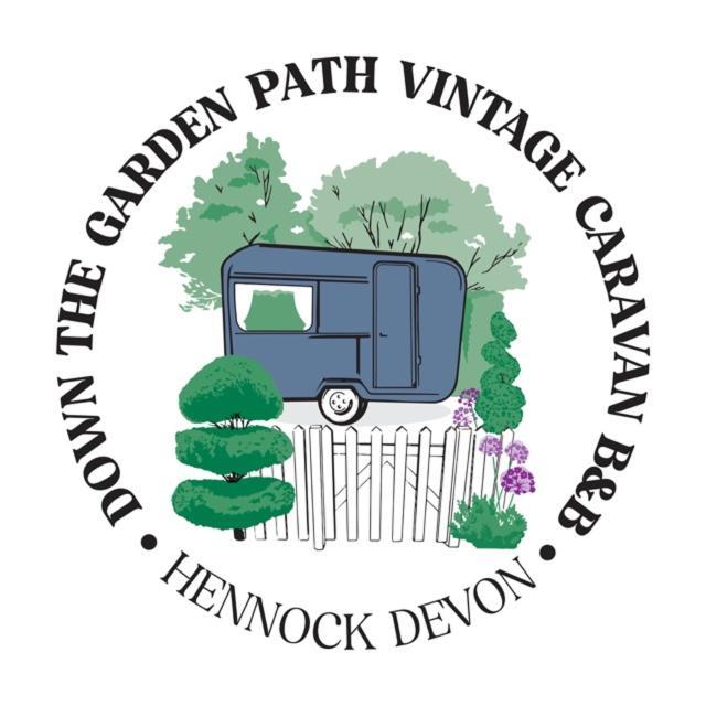 Down The Garden Path Vintage Caravan B&B , Dartmoor ニュートン・アボット エクステリア 写真