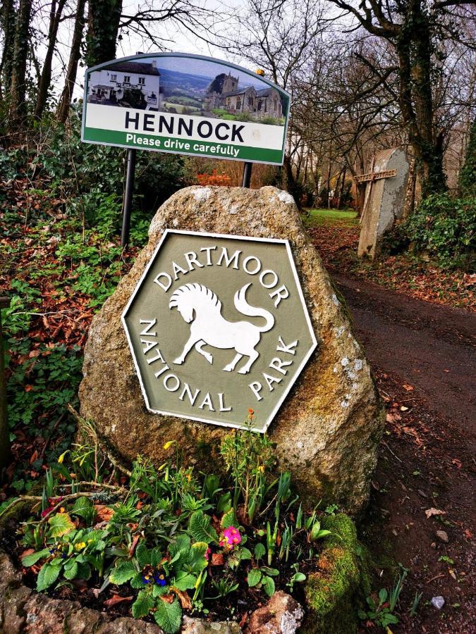 Down The Garden Path Vintage Caravan B&B , Dartmoor ニュートン・アボット エクステリア 写真