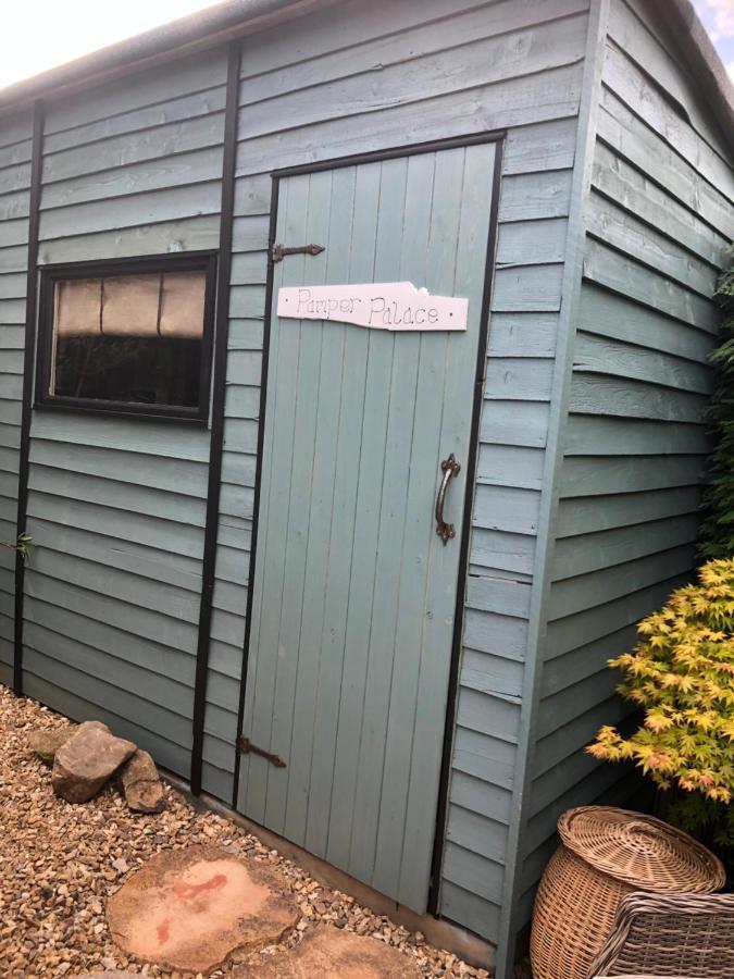 Down The Garden Path Vintage Caravan B&B , Dartmoor ニュートン・アボット エクステリア 写真